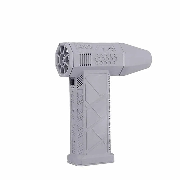 High-Speed Turbofan | Violent Fan with High Air Volume | Brushless Charging Handheld Outdoor Car Fan | Bowlift