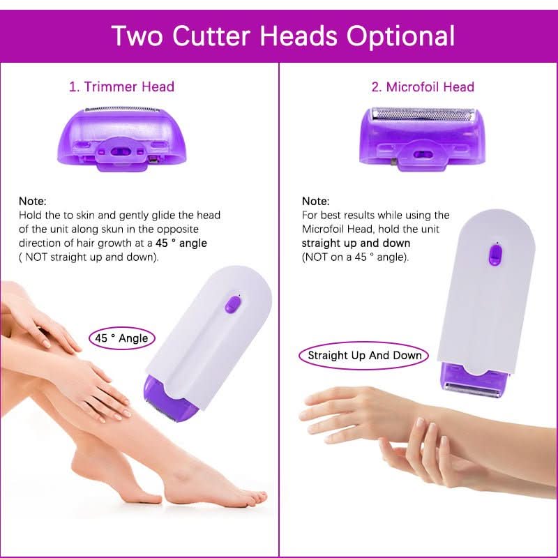 BowLift | Women's razor for pain-free hair removal & smooth skin