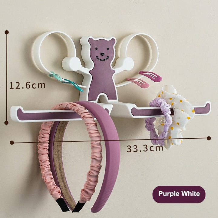 Wall-mounted Bear Storage Rack | Bowlift