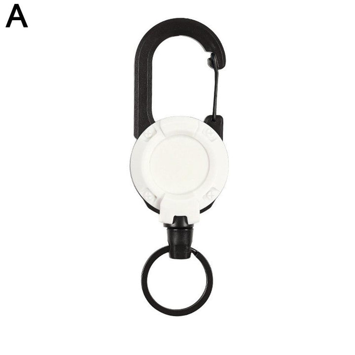 BowLift | Heavy Duty Retractable Pull Practical Keychain