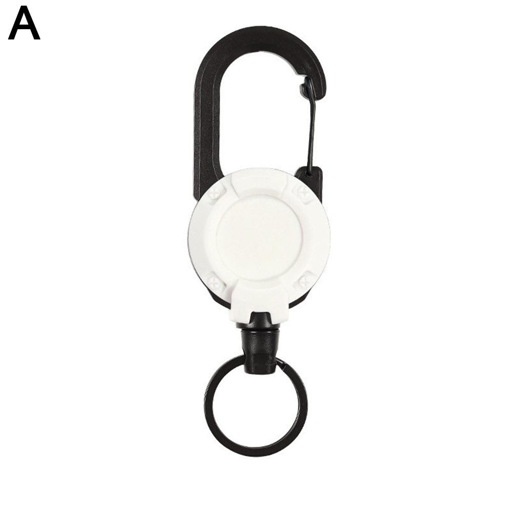 Heavy Duty Retractable Pull Practical Keychain | Bowlift