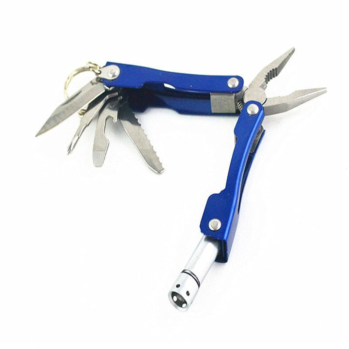 BowLift | 9in1 Explorers Aluminum Keychain Multitool