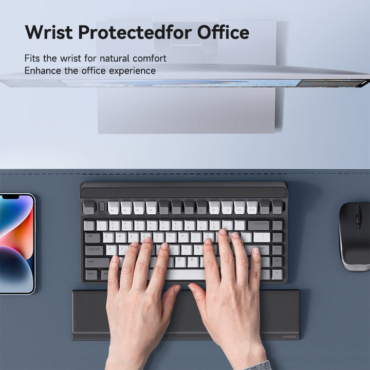 BowLift | Ultra Ergonomic Memory Foam Wrist Storage Pad