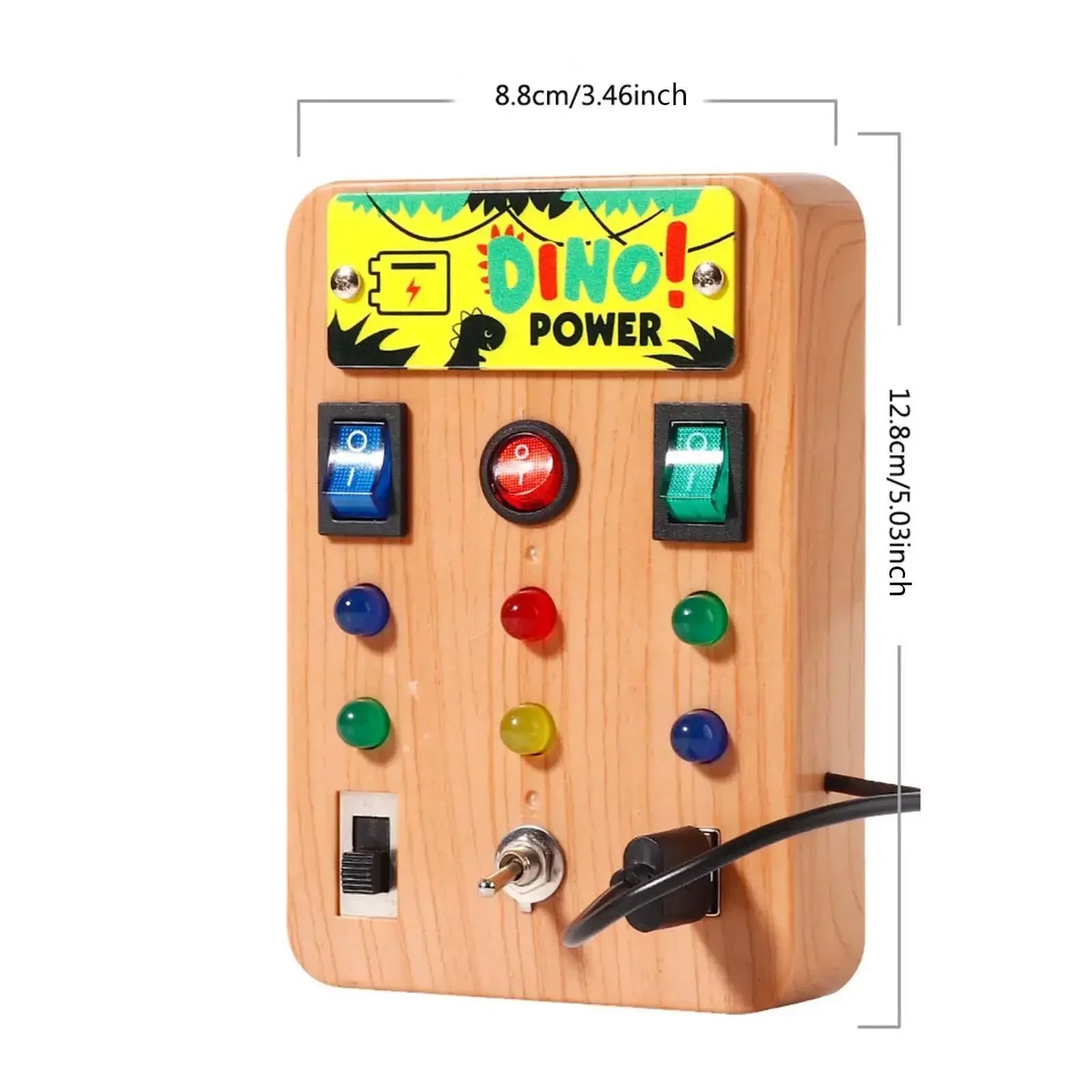 BowLift | Montessori Busy Board Switch Toy