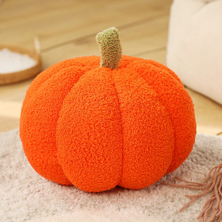 Soft Pumpkin Plush Halloween Pillows | Bowlift