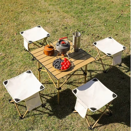 BowLift | Ultralight Portable Folding Camping Stool – Compact Outdoor Travel Seat