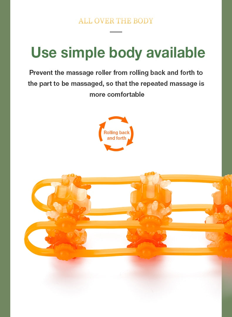 BowLift | Multifunctional Body Neck Massage Roller