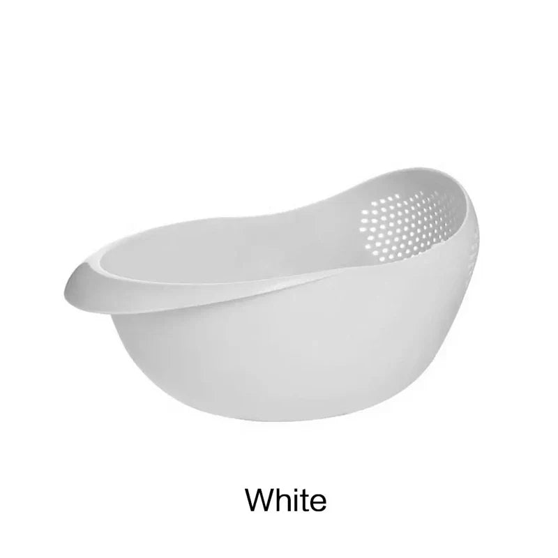 BowLift | KlarSieb Multifunctional Strainer | Travel Strainer & Draining Basket | For Fruits, Vegetables & Rice | Ergonomic Design