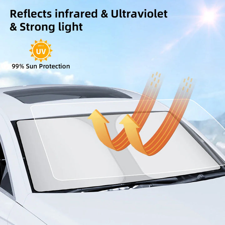 BowLift | Car Sunshade Windshield