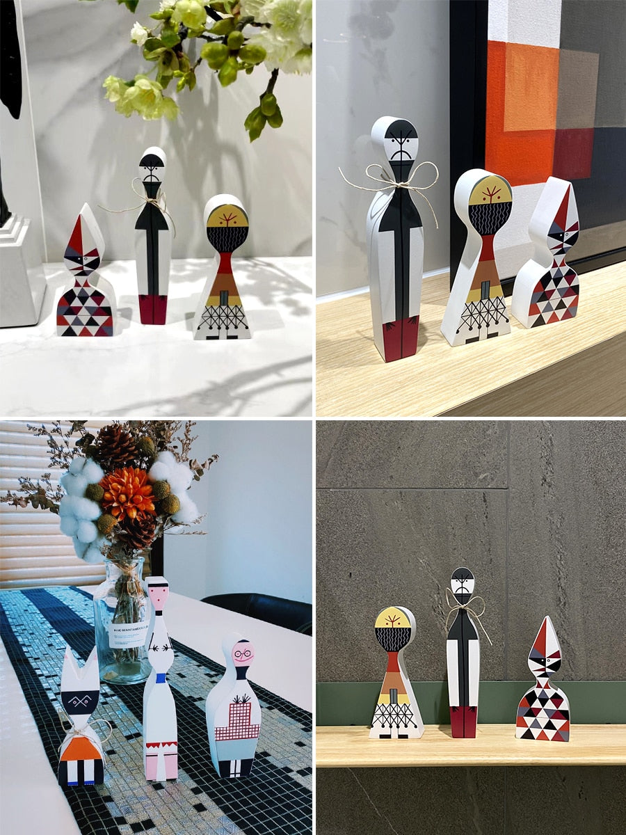 BowLift | Handcrafted Wooden Figures