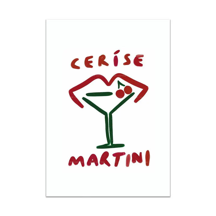 Cocktail Hour Wall Art | Bowlift