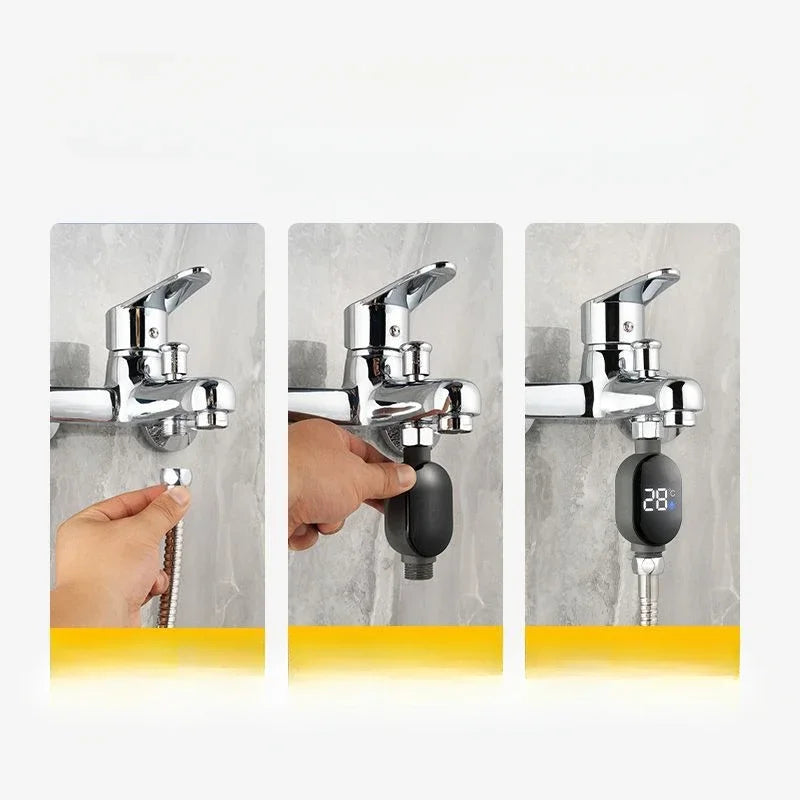 BowLift | Real-Time Smart LED Water Temperature Monitor Gadget