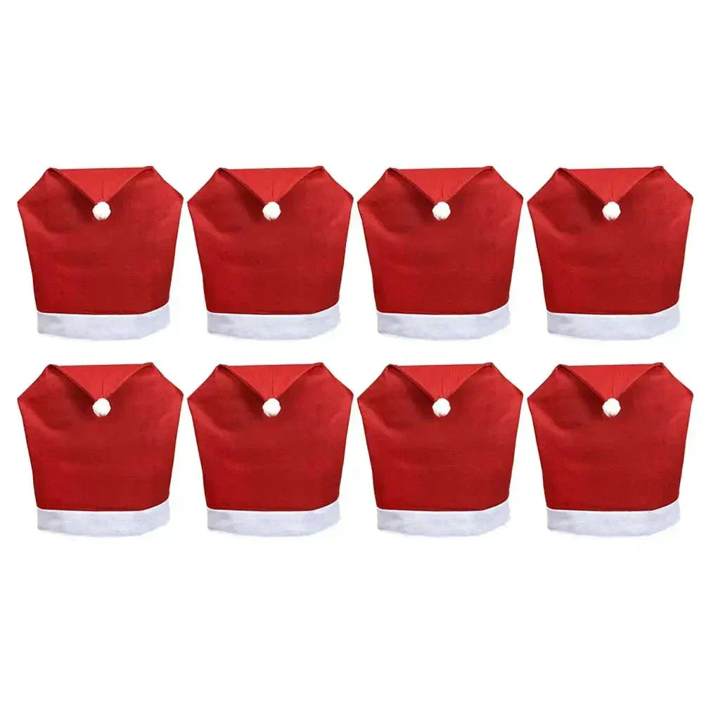 BowLift | Christmas Chair Covers Magical Glow of the Table