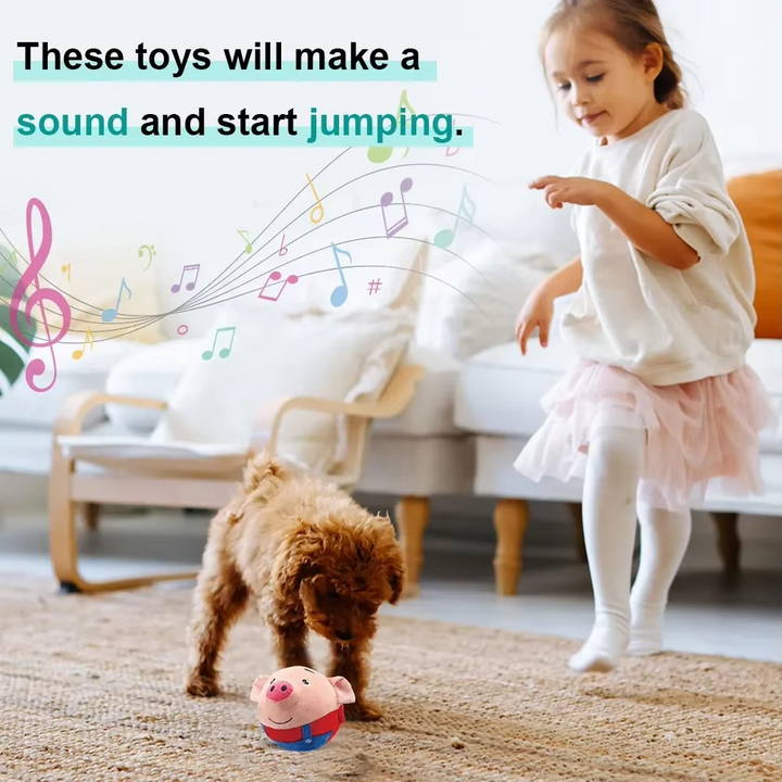 BowLift | Interactive Music & Vibration Dog Play Ball
