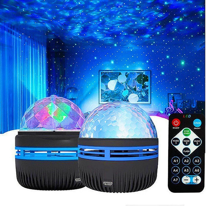 BowLift | 360° Rotating USB Galaxy Projector