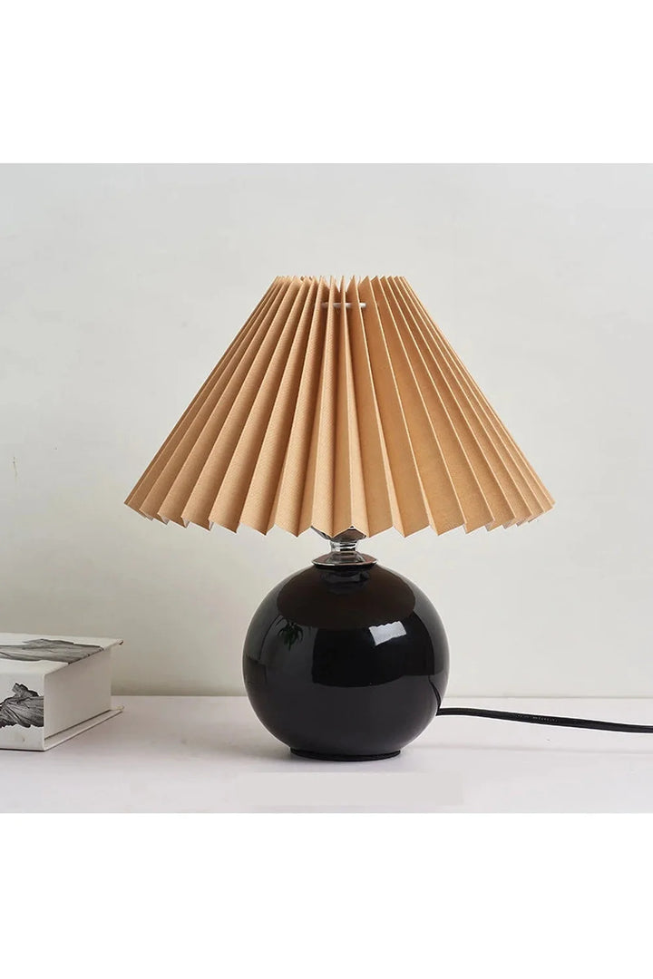 Vintage Folding Table Lamp | Bowlift