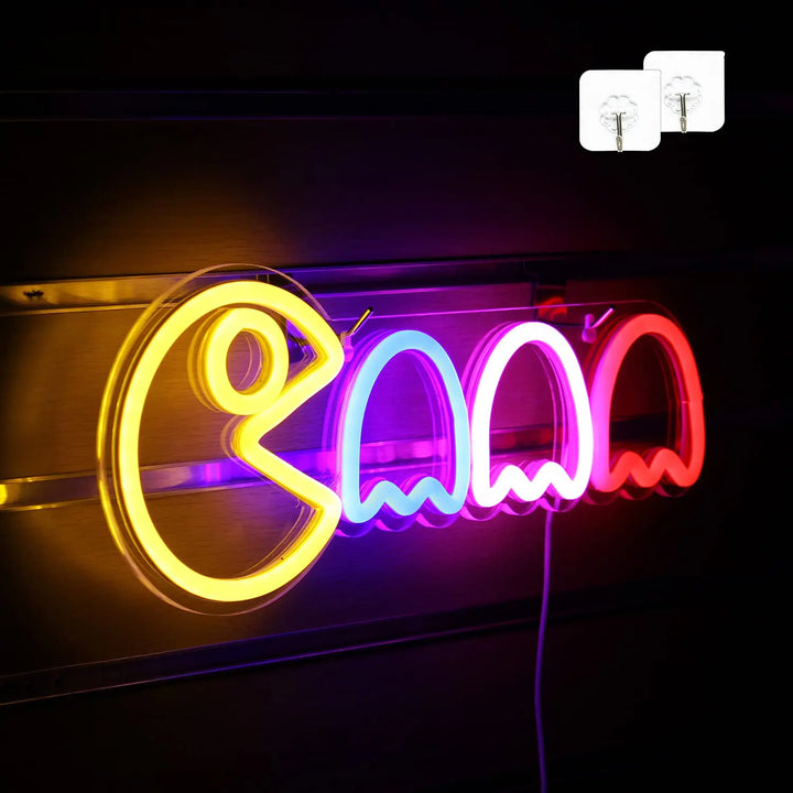 GhostBlaze Neon Lamp - Ghostly Stylish Light | Bowlift