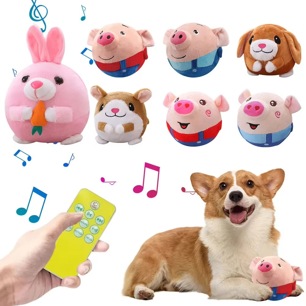 BowLift | Interactive Music & Vibration Dog Play Ball