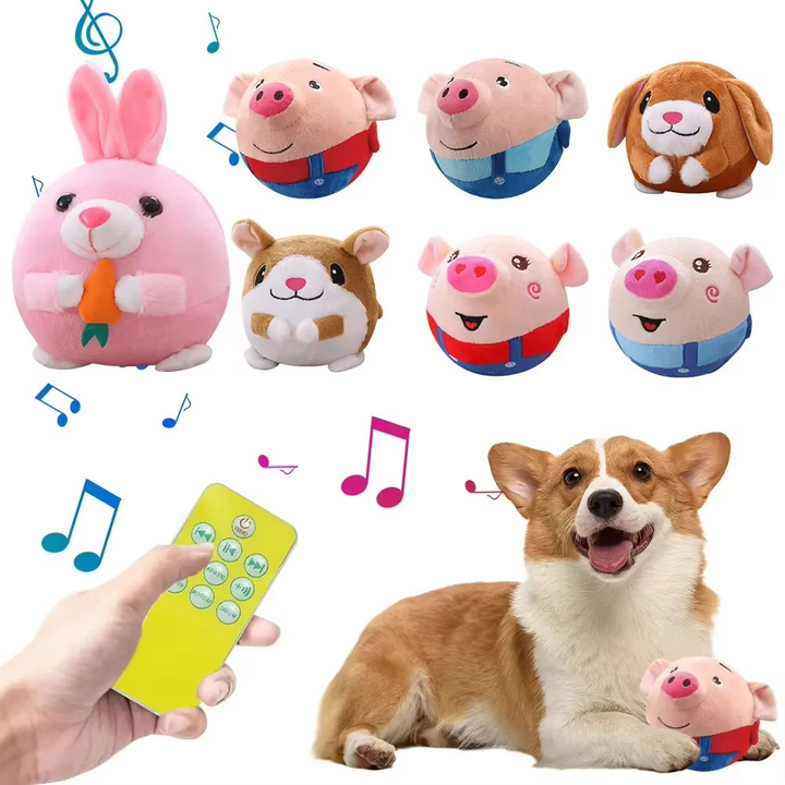BowLift | Interactive Music & Vibration Dog Play Ball