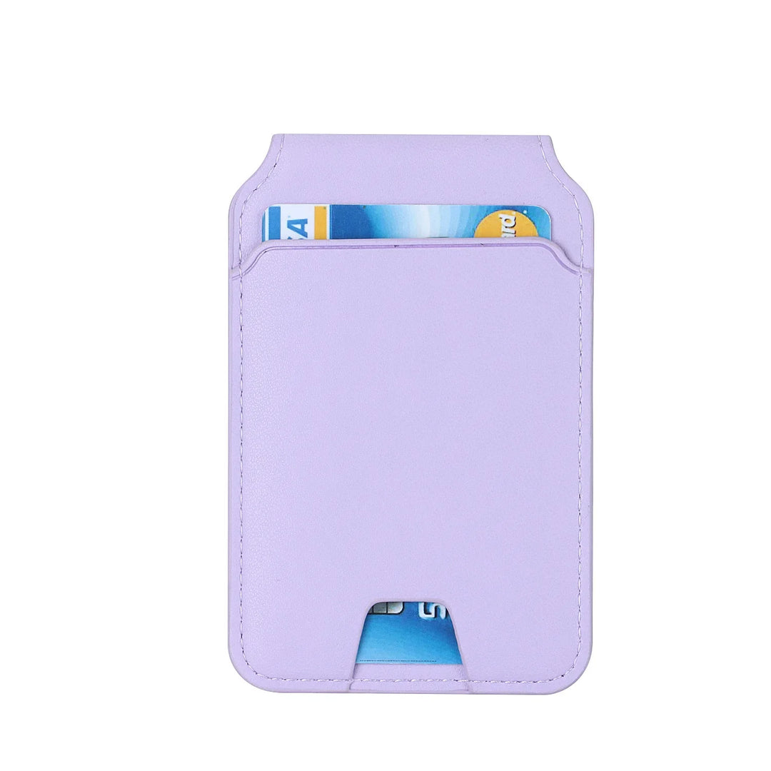 BowLift | Foldable Magnetic Leather Kickstand Wallet