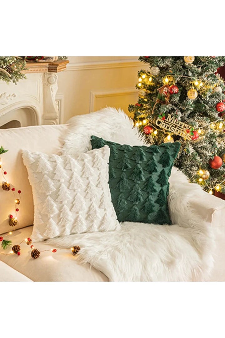 Plush Christmas pillowcase | Bowlift