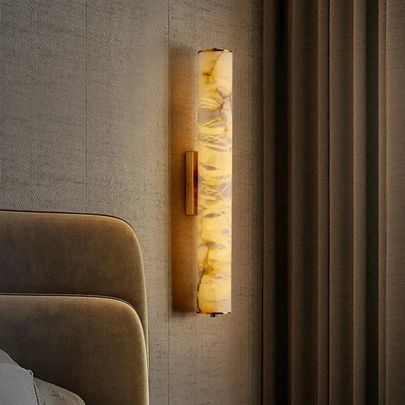 BowLift | Modern Marble Lamp with Subtle Ambient Light