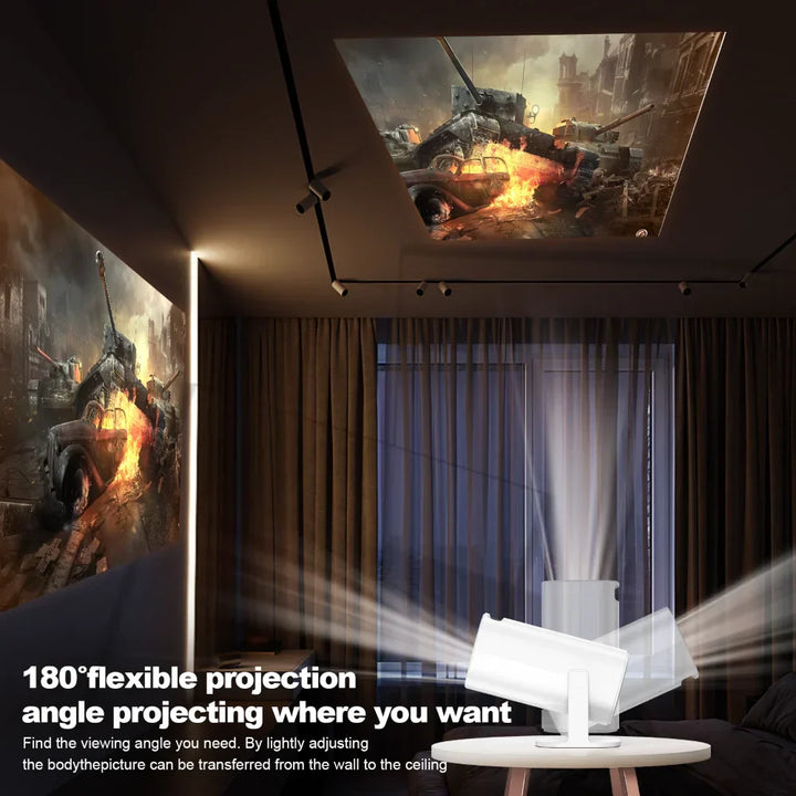 BowLift | Smart Mini Android 4K Support Home Cinema Projector