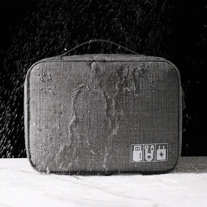 BowLift | Travio Toiletry Bag | Water Repellent & Compact | 6 Colors | 24×18×9 cm