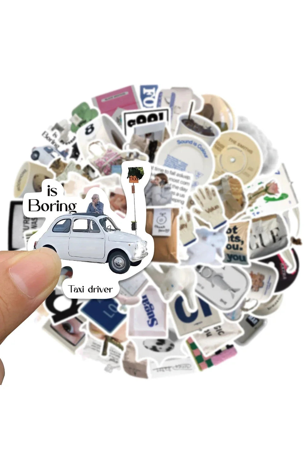 Korean Ins Stickers | Bowlift