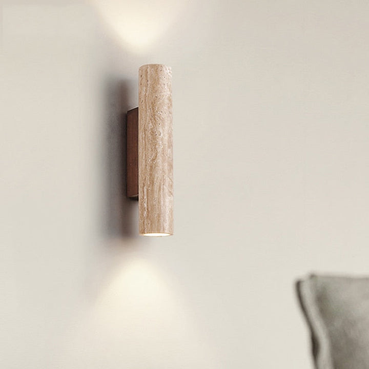 BowLift | Wall Lamp with Handmade Finish in the Spirit of Wabi-Sabi