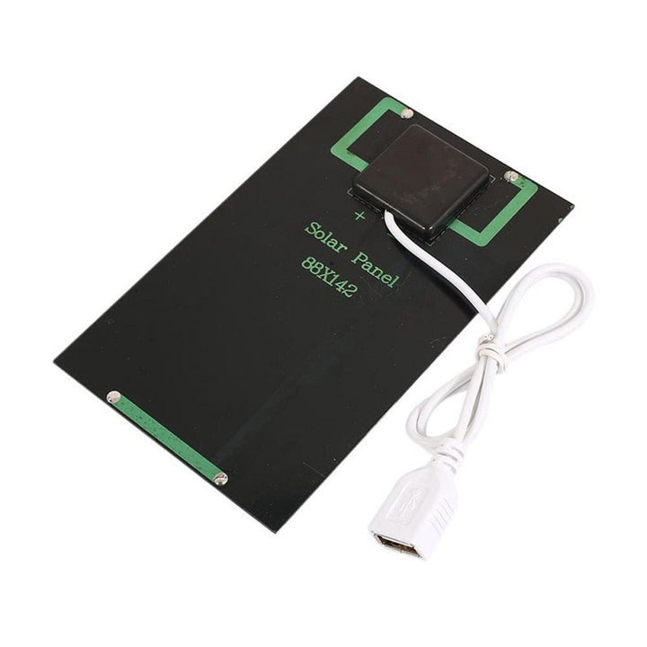 BowLift | Emergency Hike Solar USB Portable Charger Panel