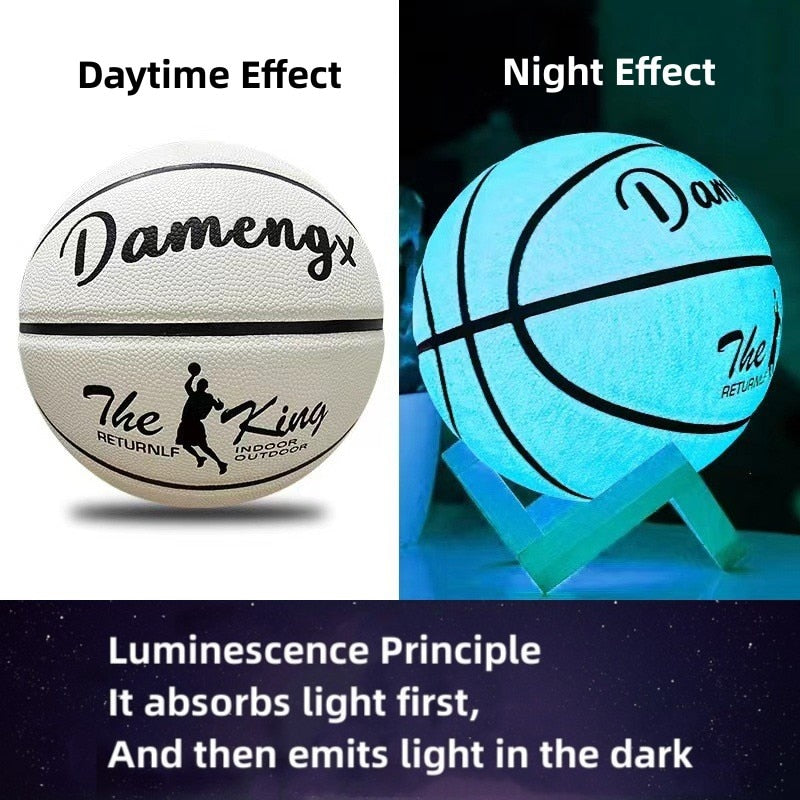 BowLift | Glowing Basketball