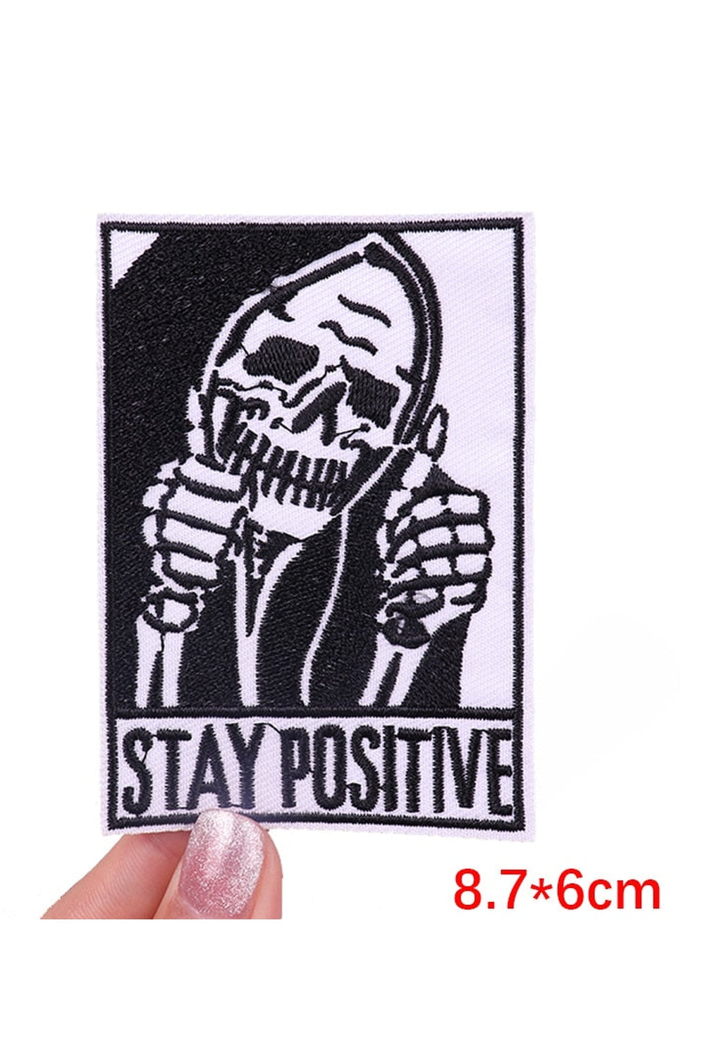 Ghost Style Embroidered Patch | Bowlift
