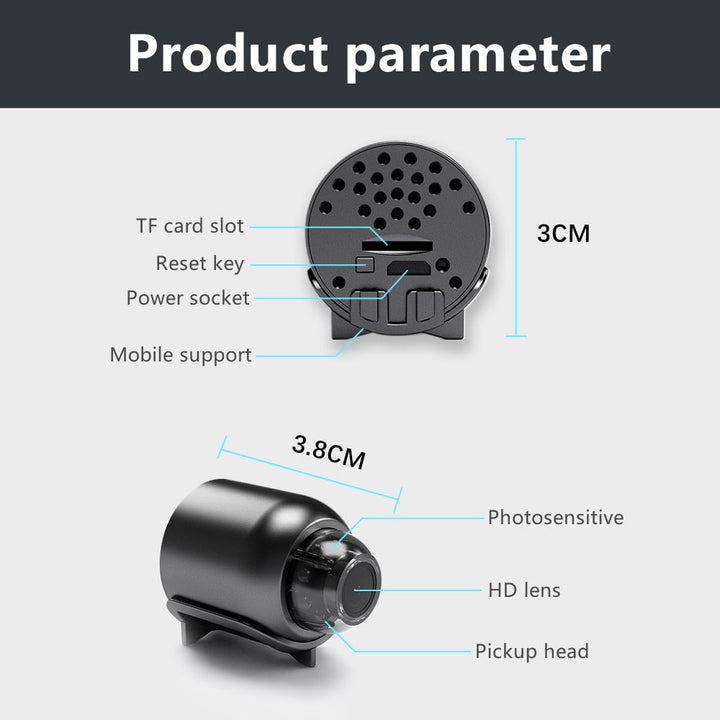 BowLift | 1080P HD Mini Camera