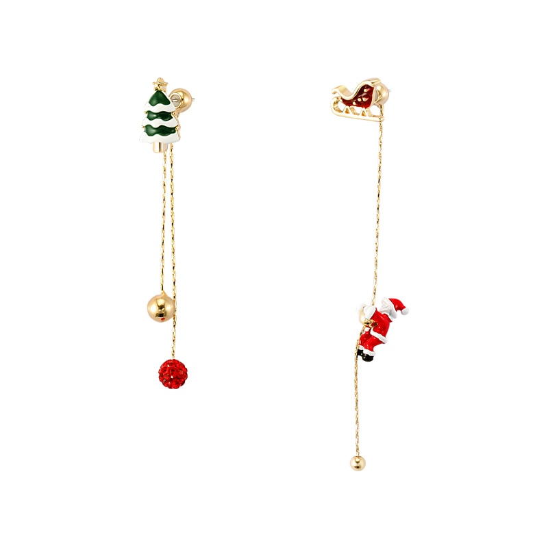 BowLift | Creative Happy Christmas Time Earrings