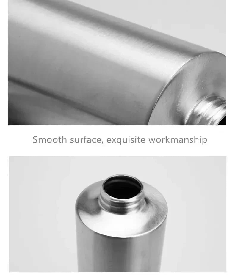 BowLift | Elegant Stainless Steel Hand Pump Soap Dispenser 250ml/350ml/550ml