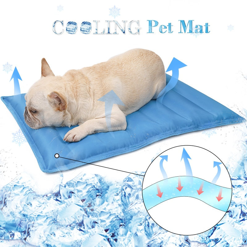 Summer Zone Pet Cooling Mat | Bowlift