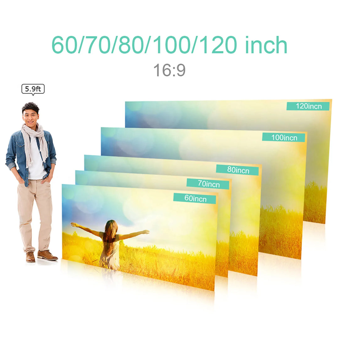 BowLift | Portable Projector Screen