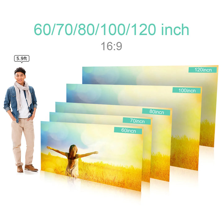 BowLift | Portable Projector Screen