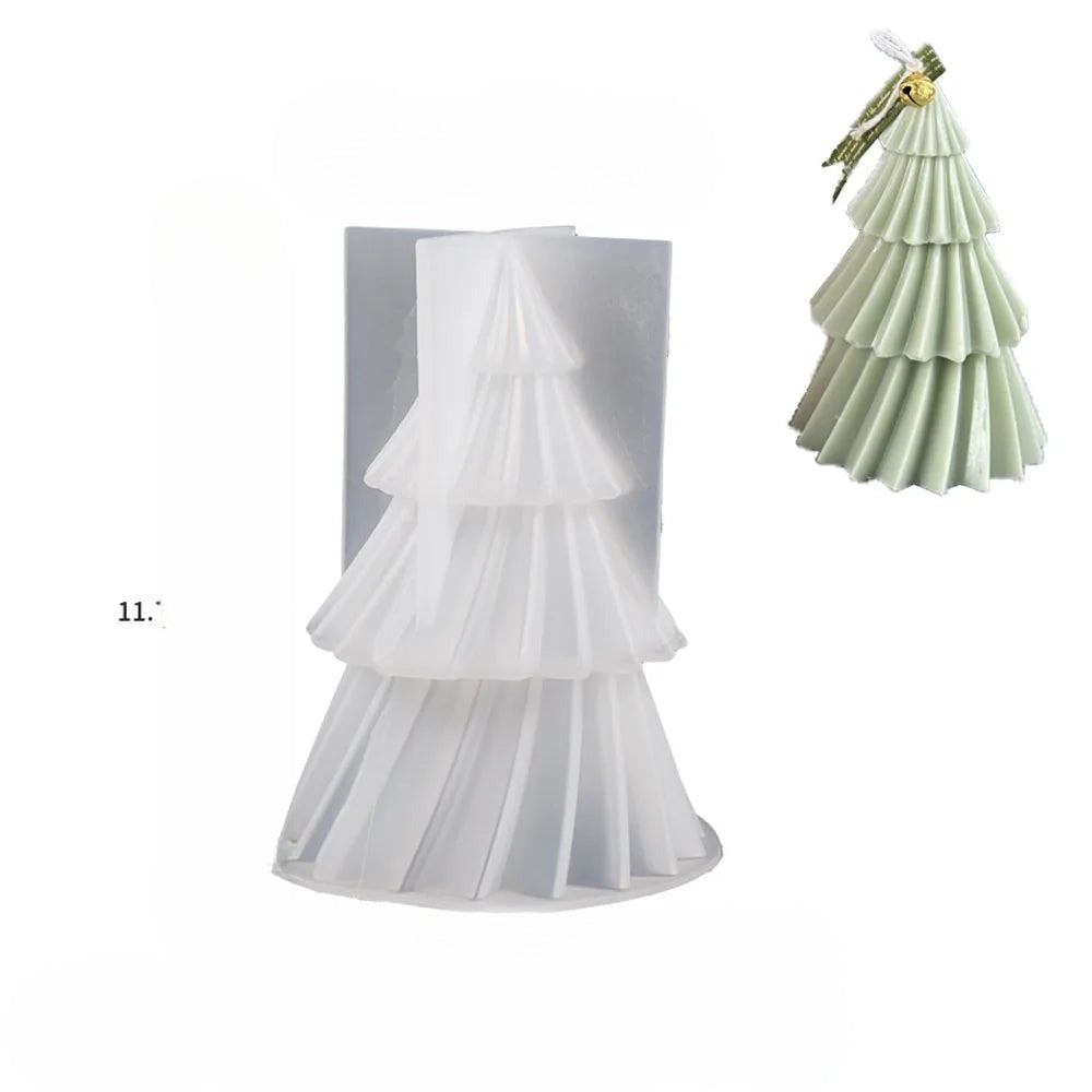 BowLift | Everlight – Stylish Christmas Tree Candle as DIY Decoration