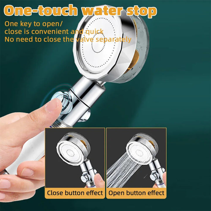 BowLift | Turbocharged  Rotating Shower