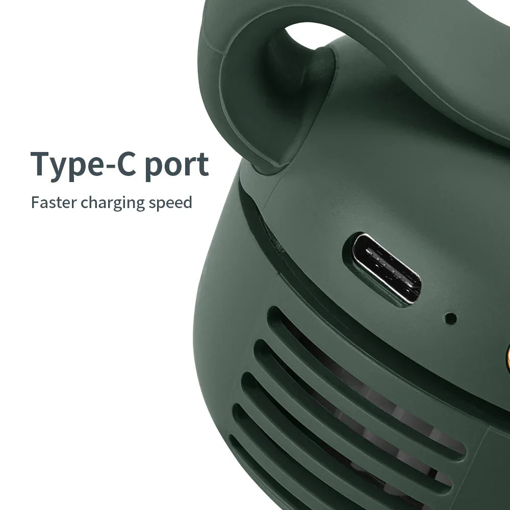 Clip-On Body Rechargeable Waist Cooler Fan | Bowlift