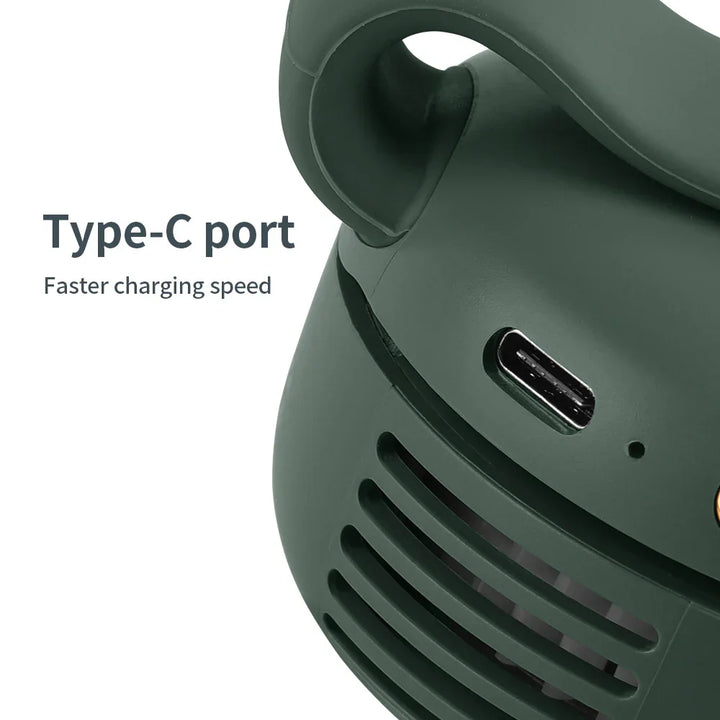 Clip-On Body Rechargeable Waist Cooler Fan | Bowlift