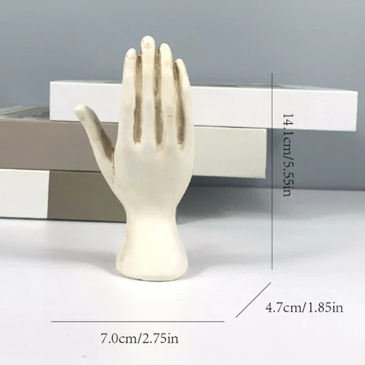 BowLift | Zodiac Symbols Mystic Palmistry Hand Sculpture