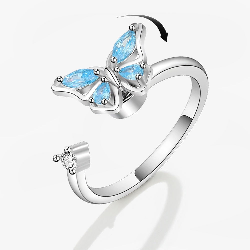 BowLift | Celestial Galaxy Rotatable Ring