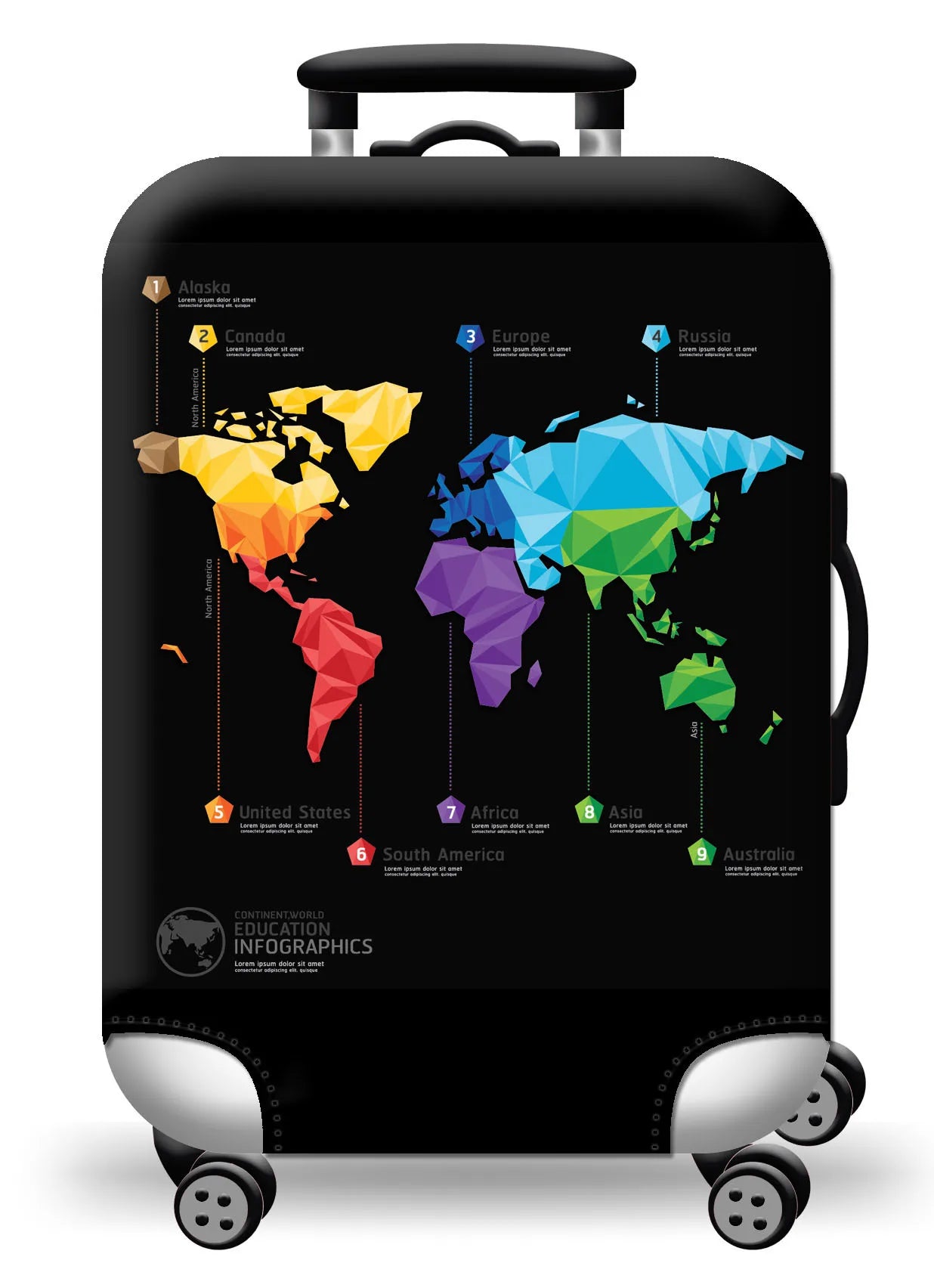 BowLift | Elastic Protective Trolley Cover