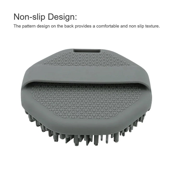 BowLift | Soft Silicone Shower Body Scrubber