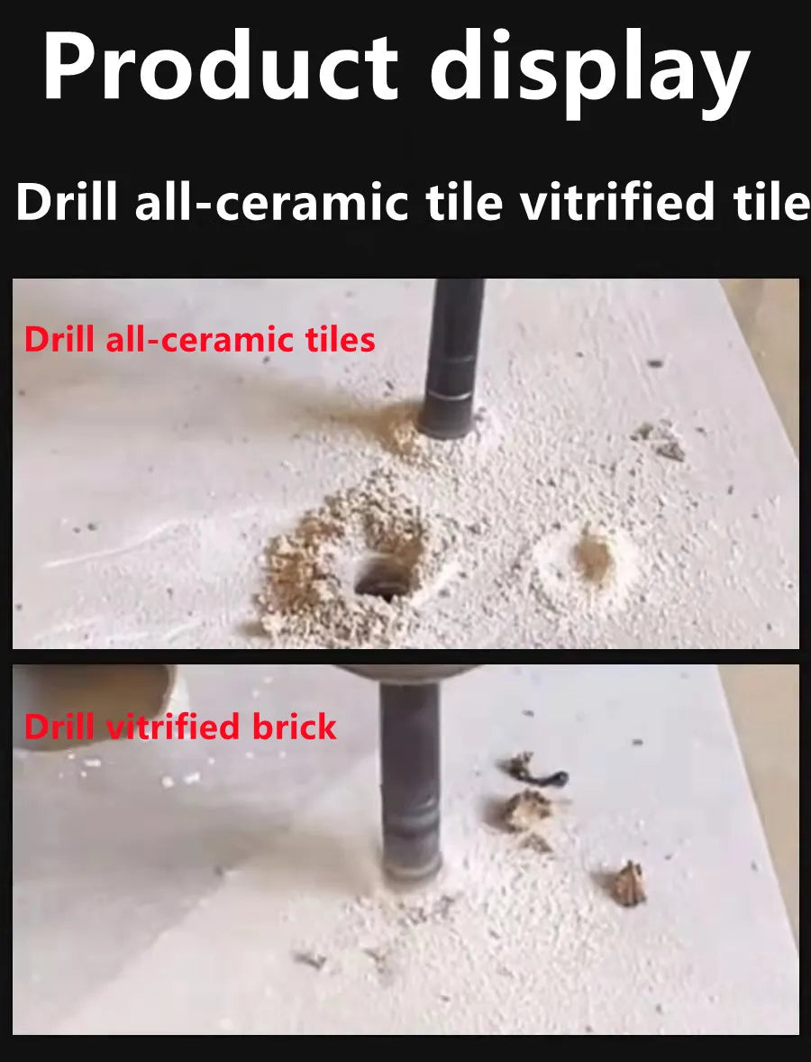 BowLift | Diamond Coated Drill Bit Set