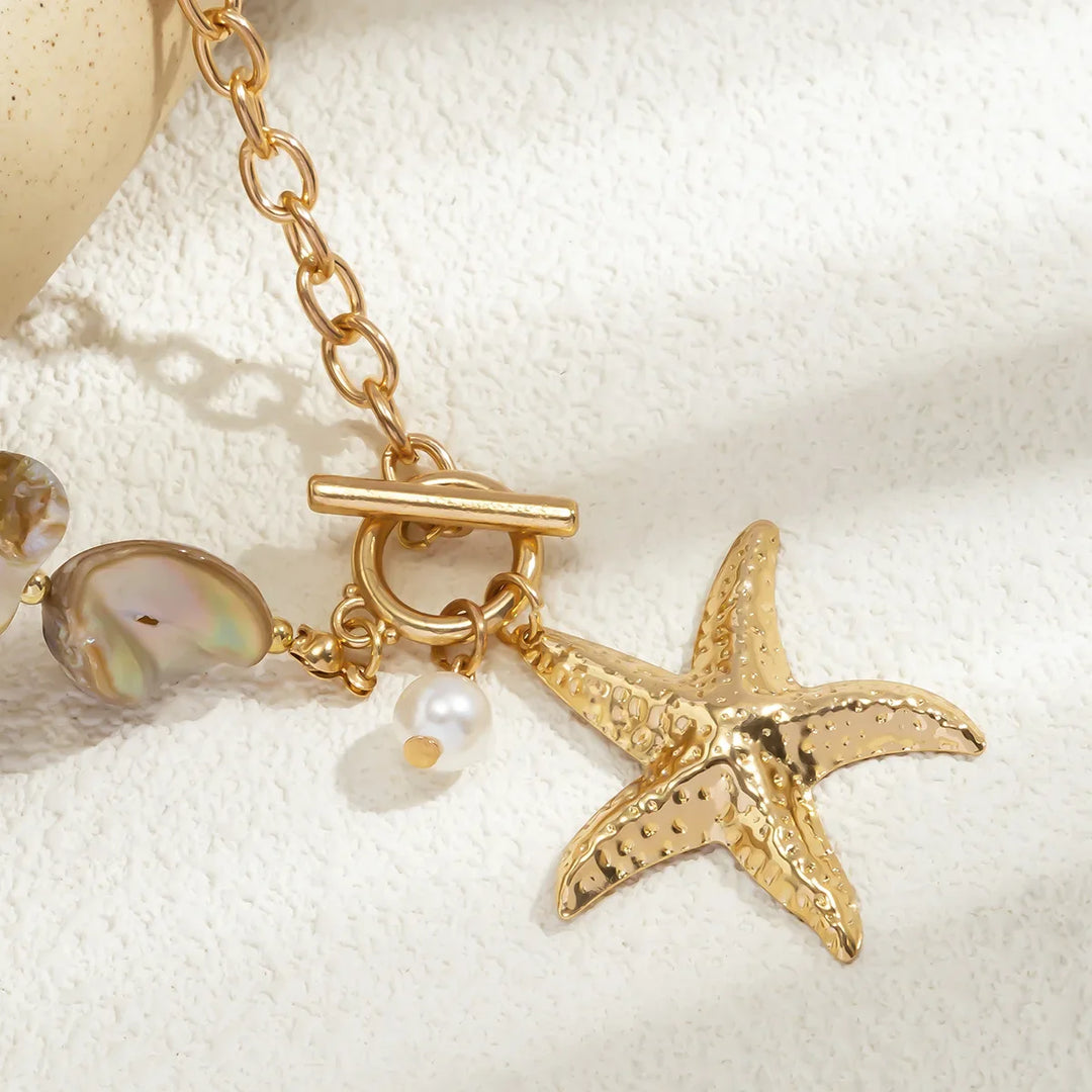 BowLift | Bold Beach Sea Shell Bracelet and Necklaces
