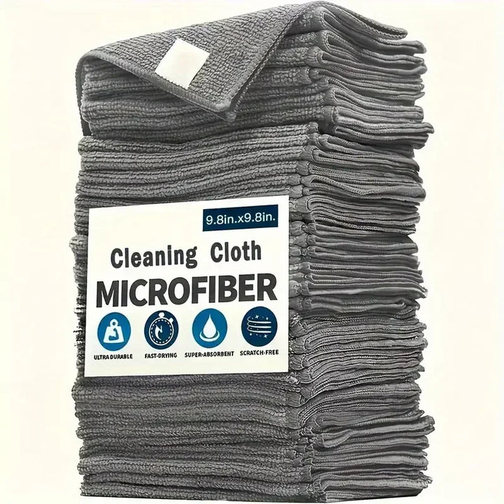 CleanPro 5 Piece Set Microfiber Cleaning Cloths Bowlift